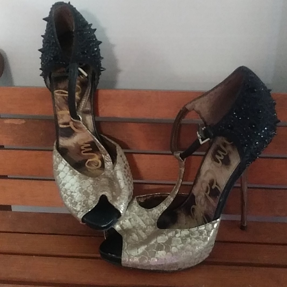 Sam Edelman high heels size 5 and 1/2